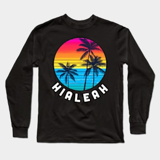 Hialeah Florida Long Sleeve T-Shirt